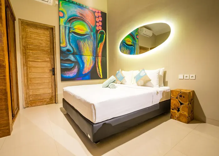 Villa Private Pool Free Scooter 7 Minutes To Ubud