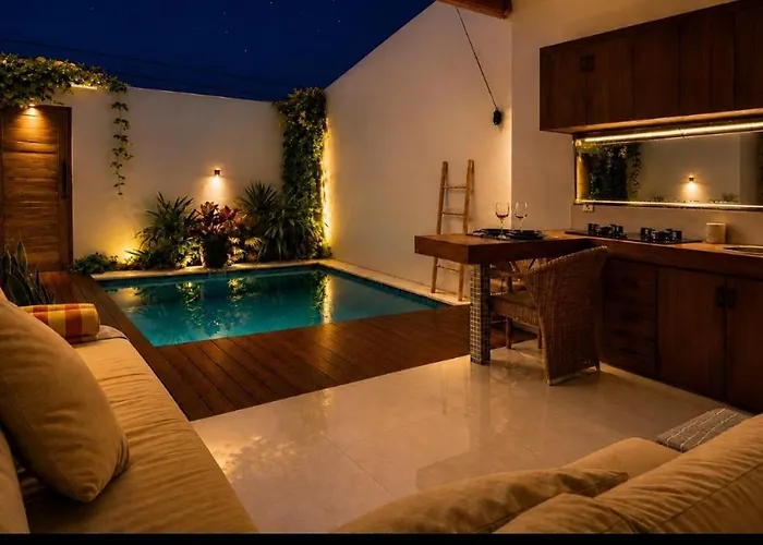 Villa Private Pool Free Scooter 7 Minutes To *