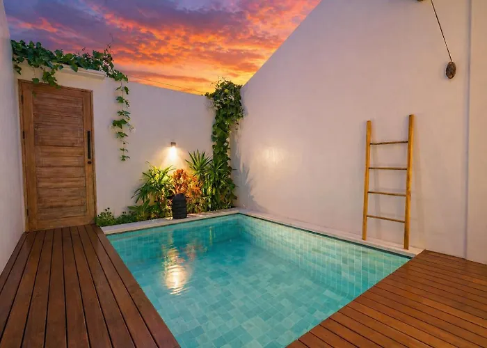 Villa Private Pool Free Scooter 7 Minutes To Ubud
