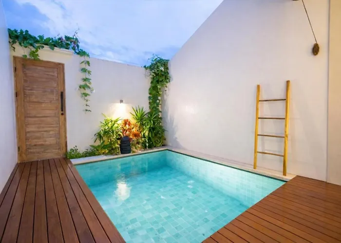 Villa Private Pool Free Scooter 7 Minutes To *